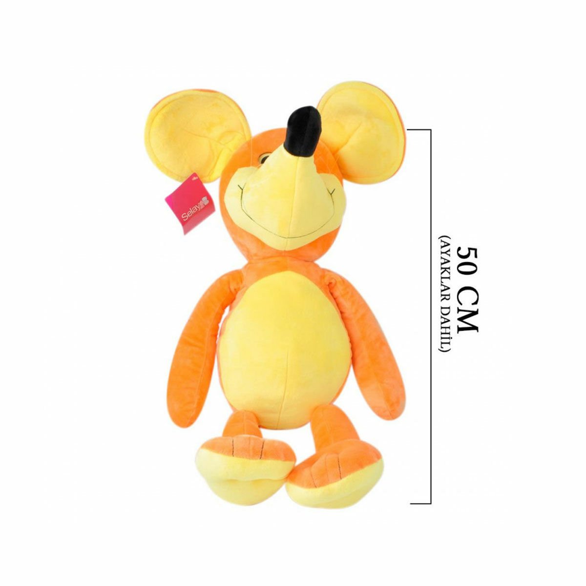 3010T FARE OTURAN 50X27 CM TURUNCU