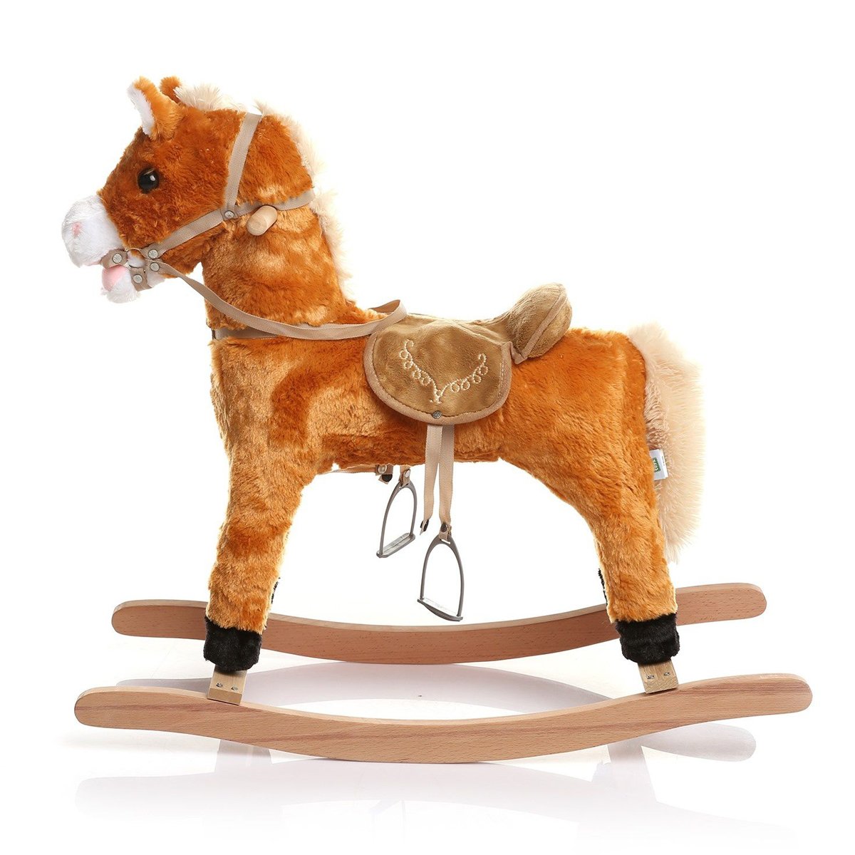 3506KH SALLANAN AT 65CM KAHVERENGİ TOBBY