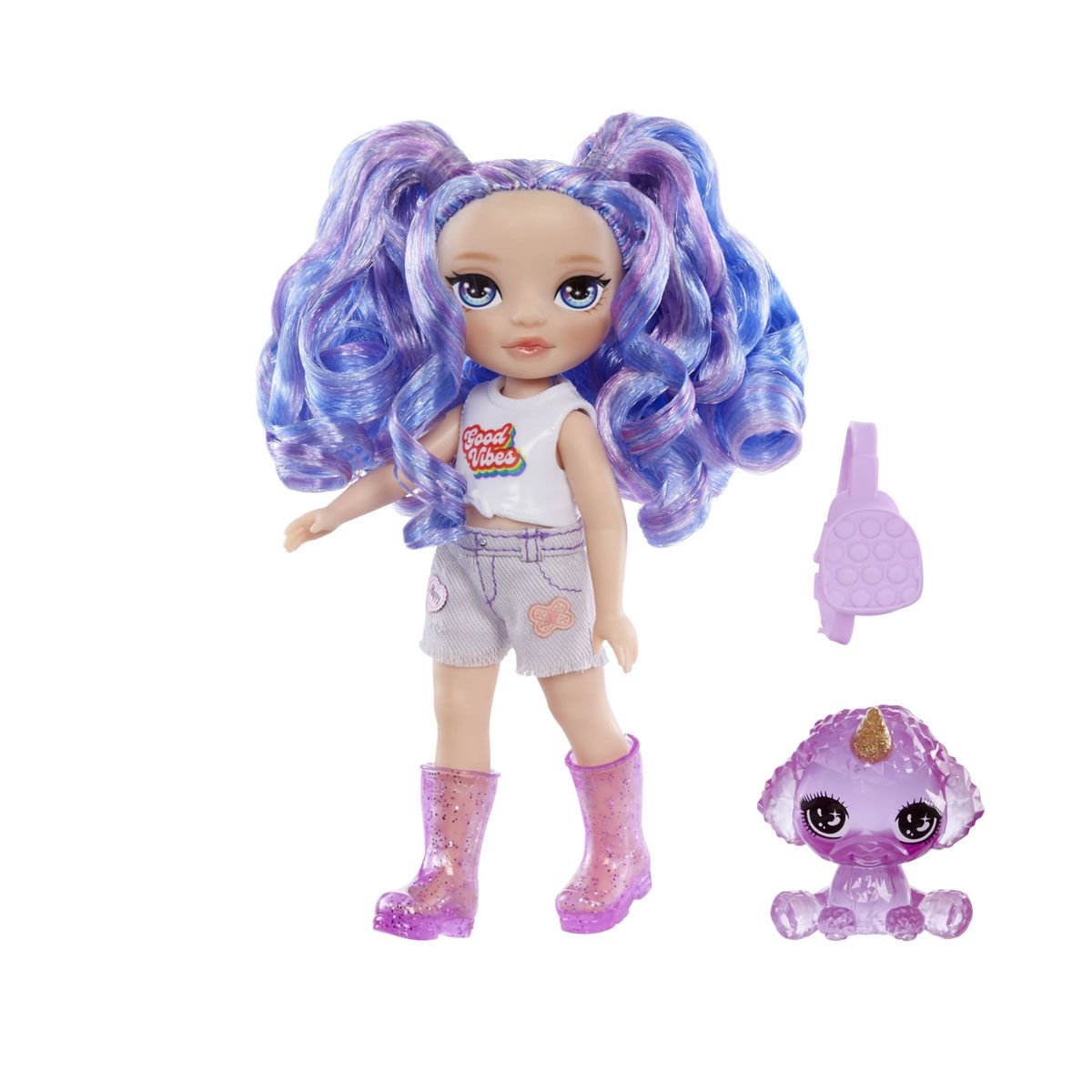 531234 Rainbow High Littles - Amethyist Willow