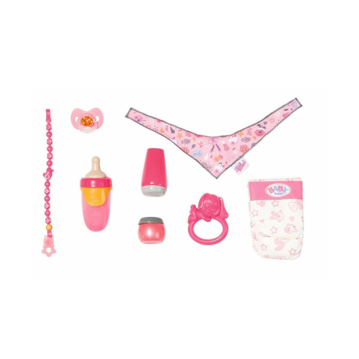 832851 Baby Born Bebek Başlangıç Seti 8 parça