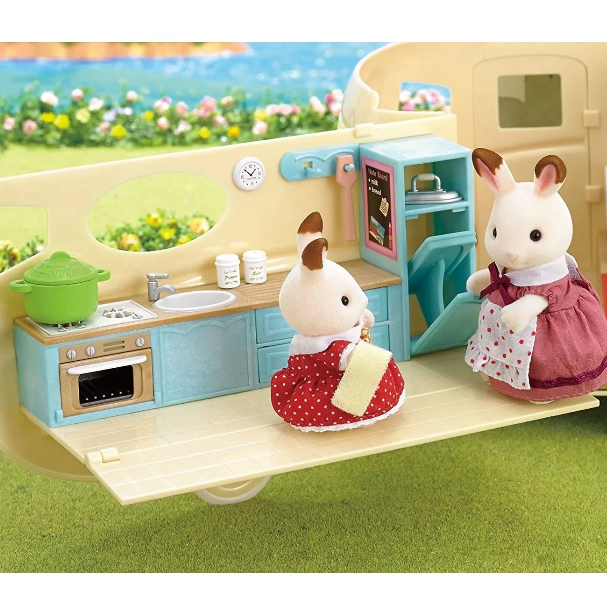 5045 Sylvanian Families Karavan ve Aksesuarları +3 yaş
