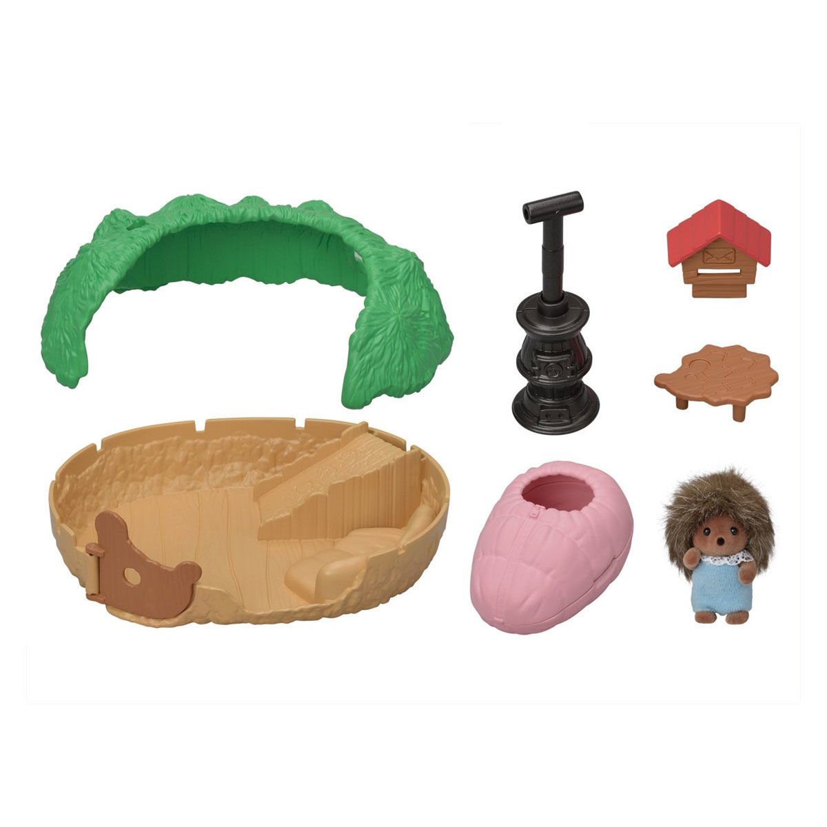 5453 Sylvanian Families Yavru Kirpi Yuvası +3 yaş