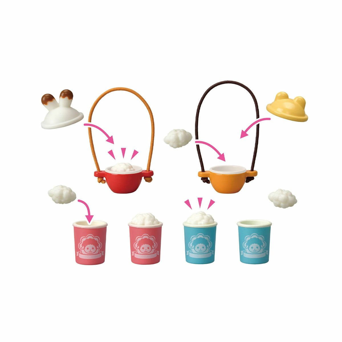 5653 Sylvanian Families Popcorn Standı +4 yaş