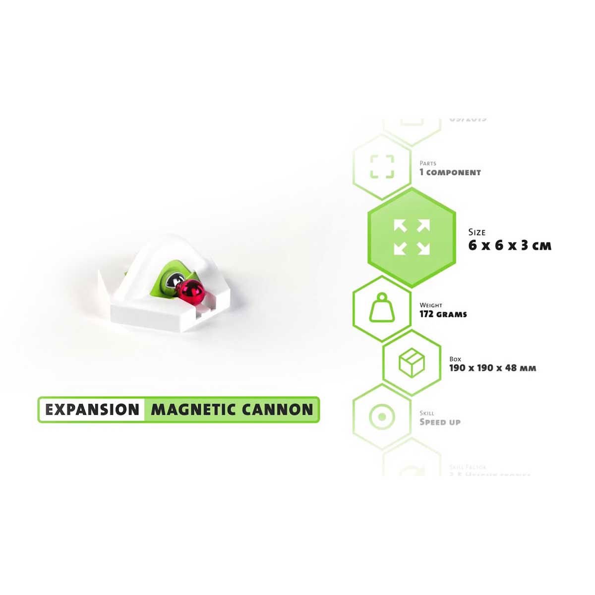 260959 Gravitrax Manyetik Fırlatıcı - Parkur Geliştirme Ek Paket