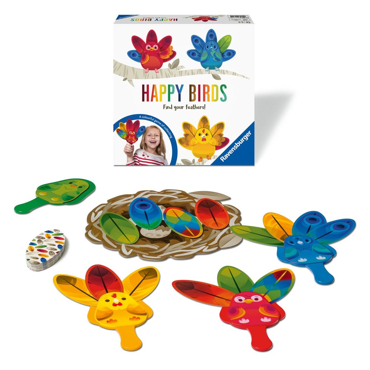 206155 Happy Birds -Ravensburger