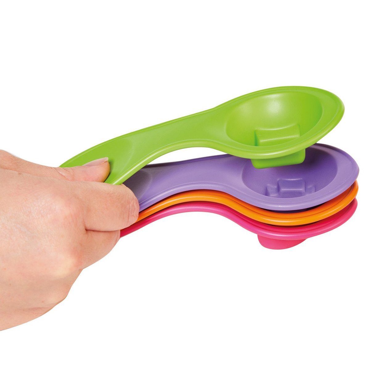 73082 Tomy - Saklambaçlı Yumurtalar Kaşık Seti 6-36 ay