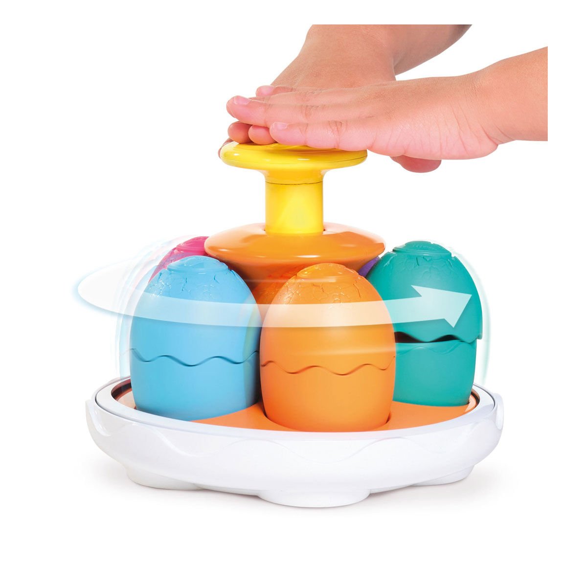 73252 Tomy - Jurassic World Dönen Dino Yumurtalar +12 ay