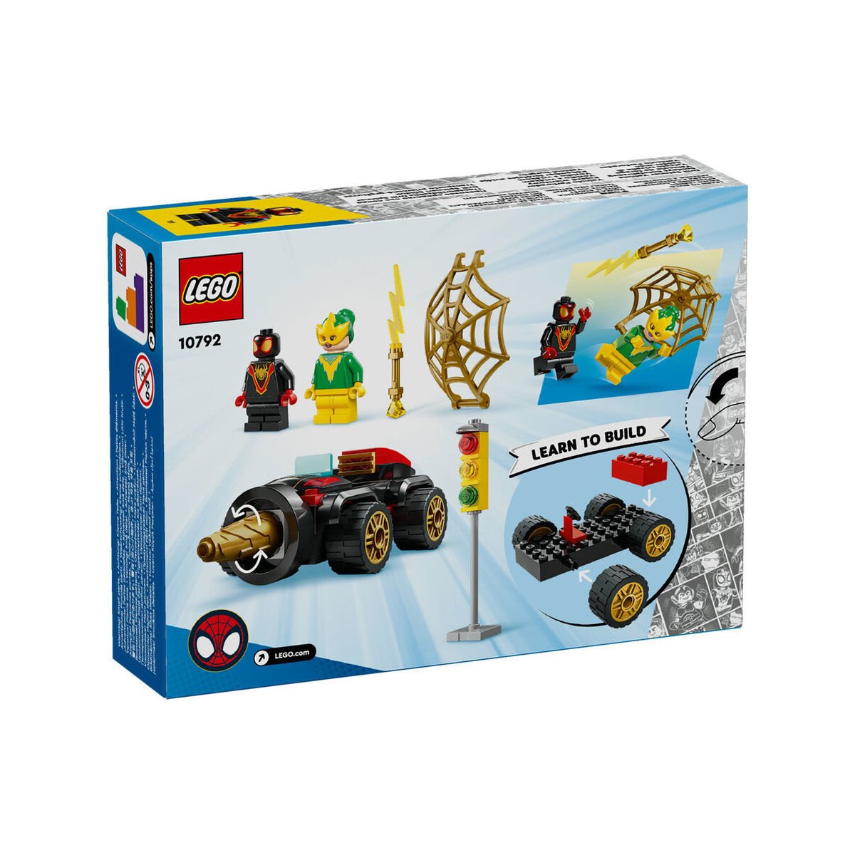 10792 Lego Marvel Spidey - Spidey Drill Spinner 58 parça +4 yaş