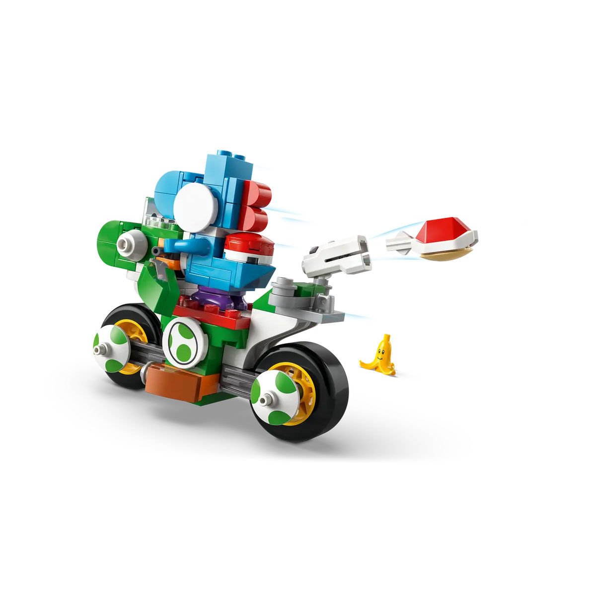 72031 Lego Super Mario Mario Kart – Yoshi Bike 133 parça +7 yaş