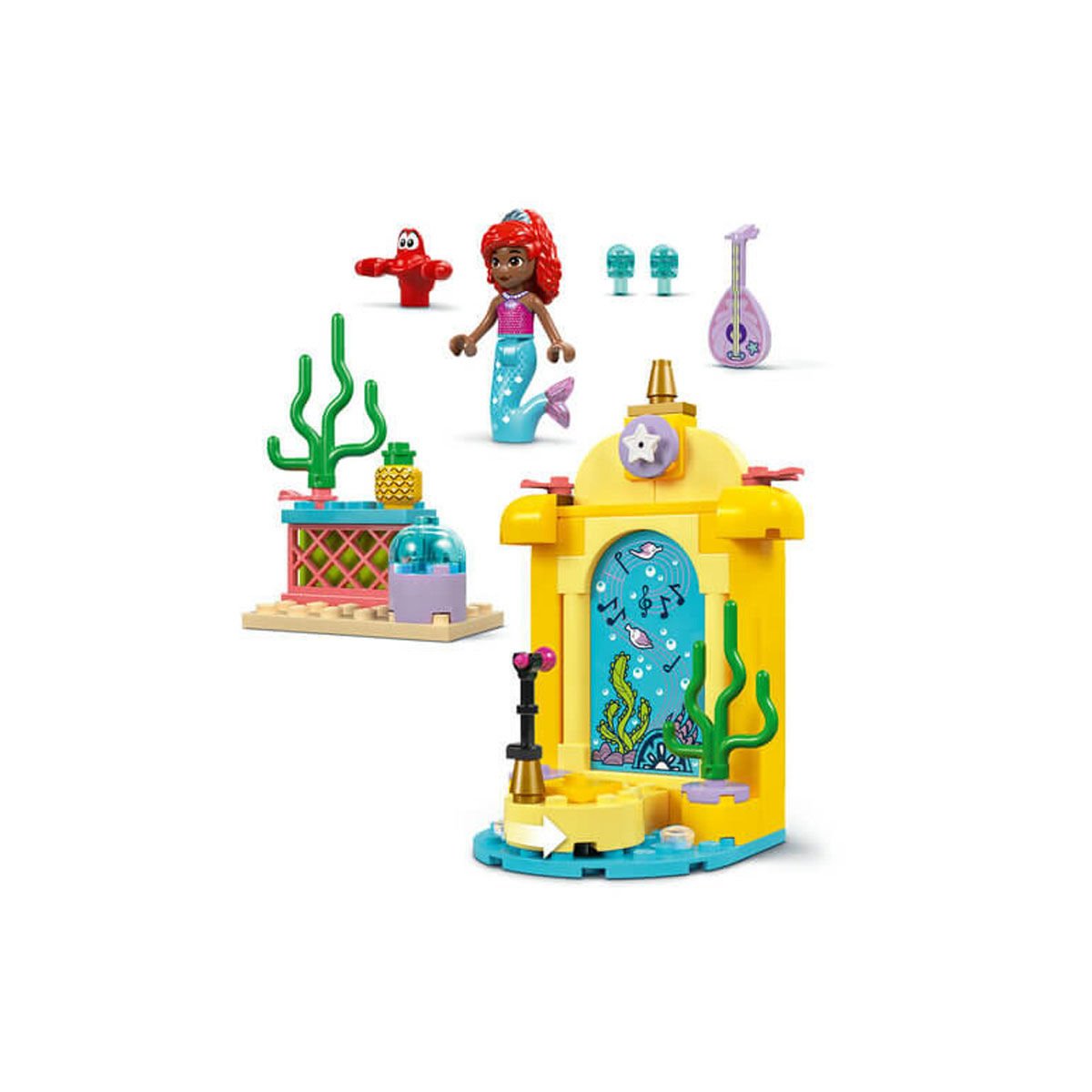 43235 Lego Disney Arielin Müzik Sahnesi 60 parça +4 yaş