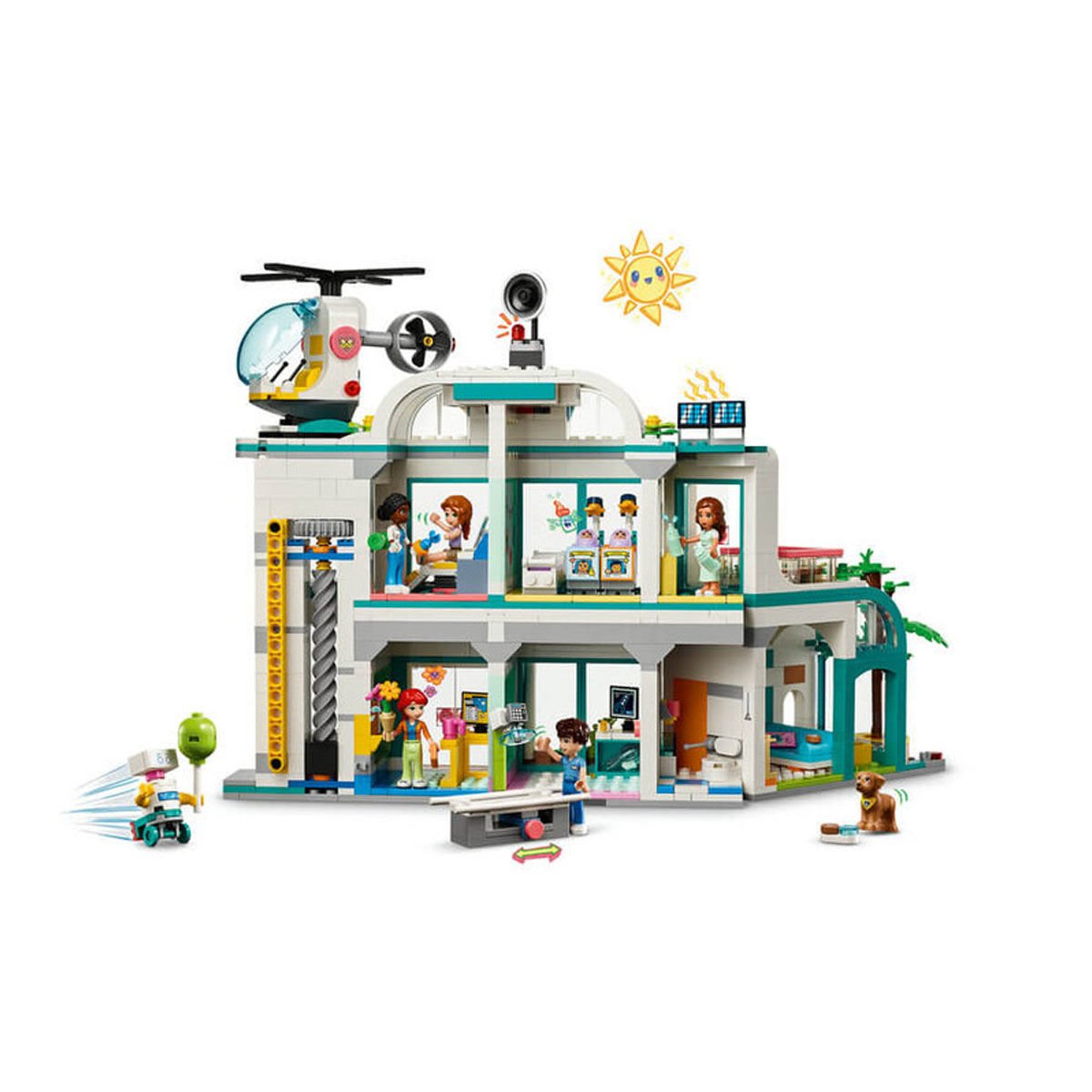 42621 LEGO® Friends Heartlake City Hastanesi 1045 parça +7 yaş