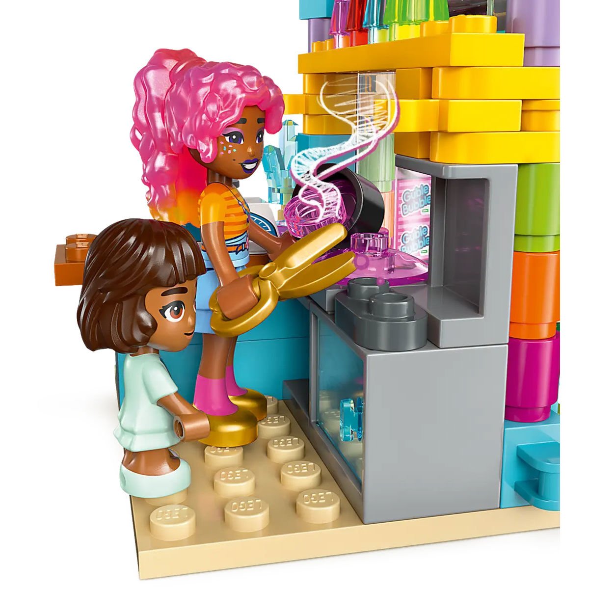 42649 Lego Friends Heartlake City Şekerci Dükkanı parça + yaş