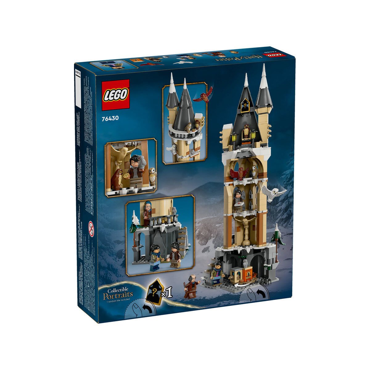 76430 Lego Harry Potter - Hogwarts Şatosu Baykuşhanesi 364 parça +8 yaş