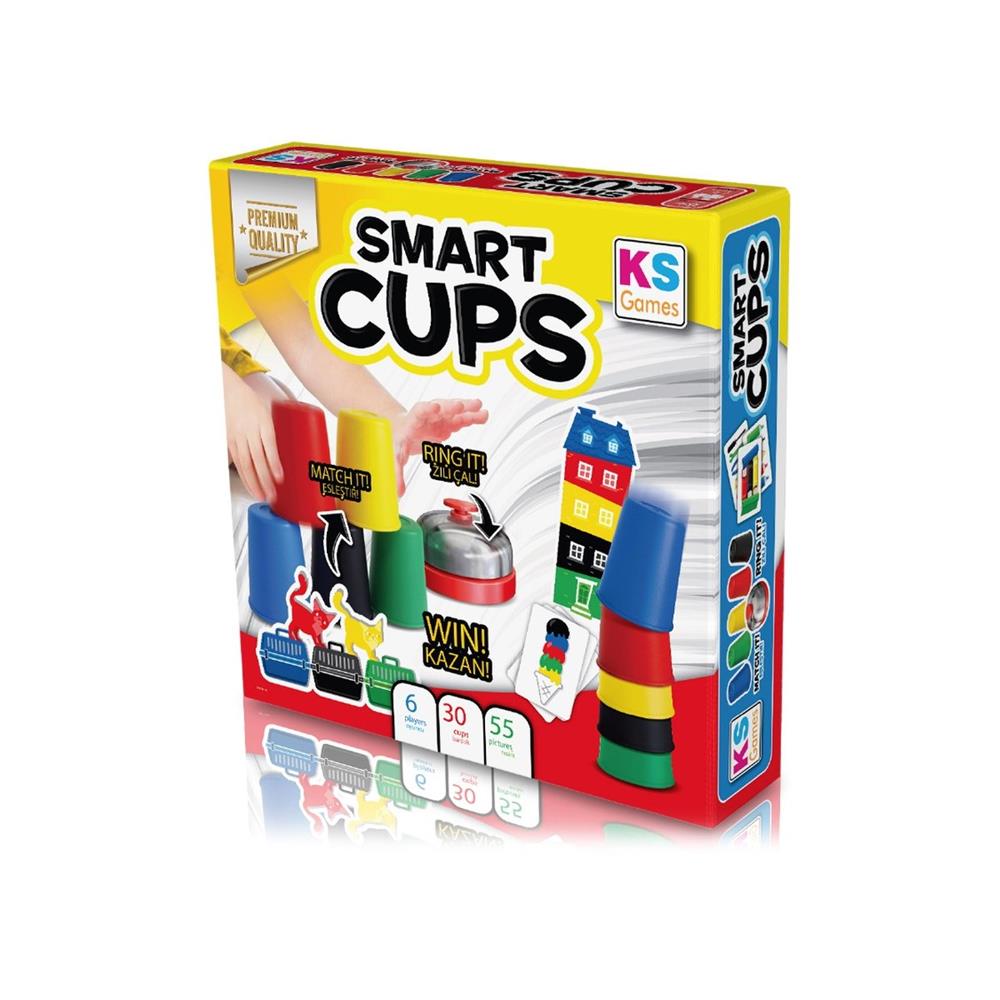 Ks Games Smart Cups Bardak Dizme Kutu Oyunu