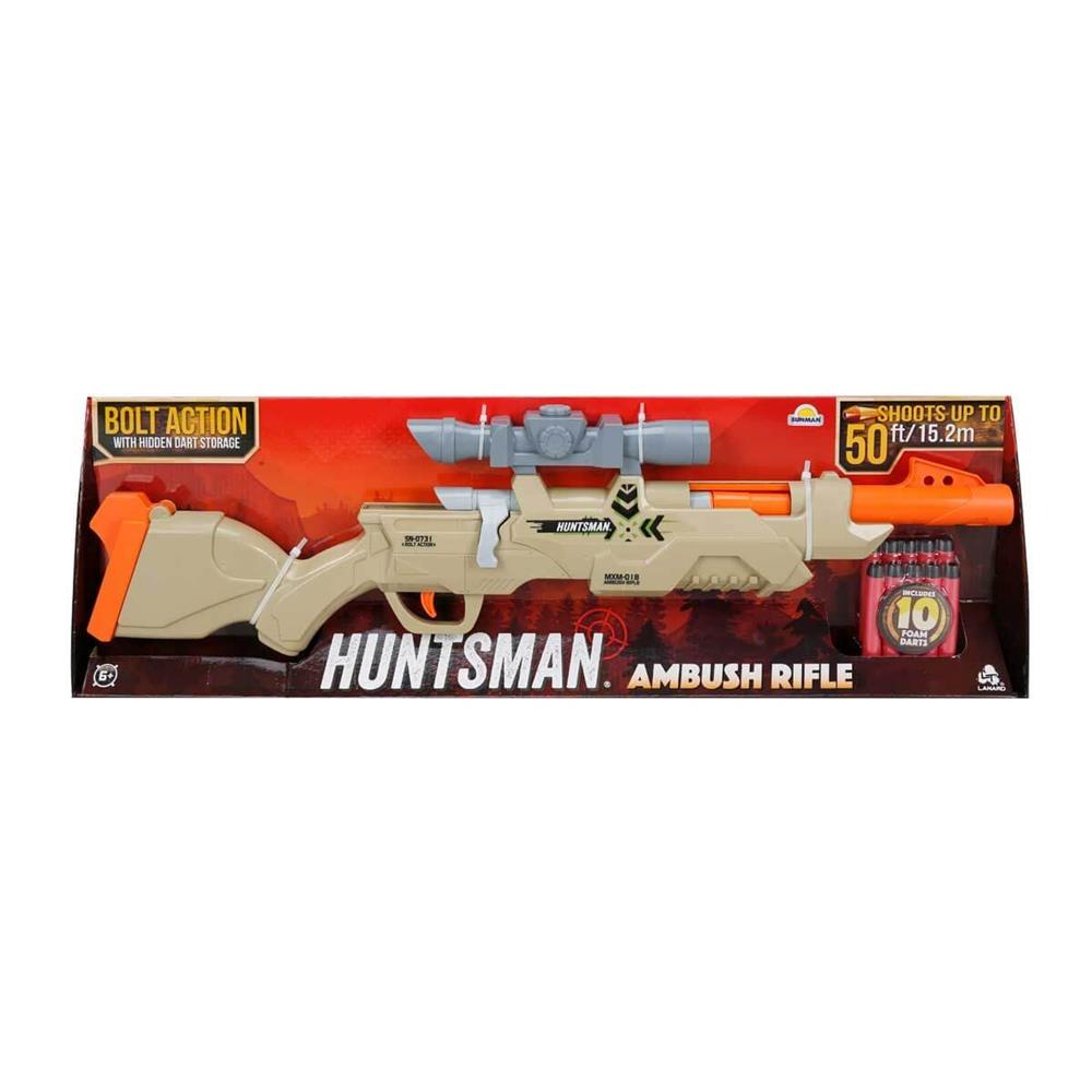 Huntsman Alpha Ambush Tüfek 10 Dartlı Snipper Keskin Nişancı