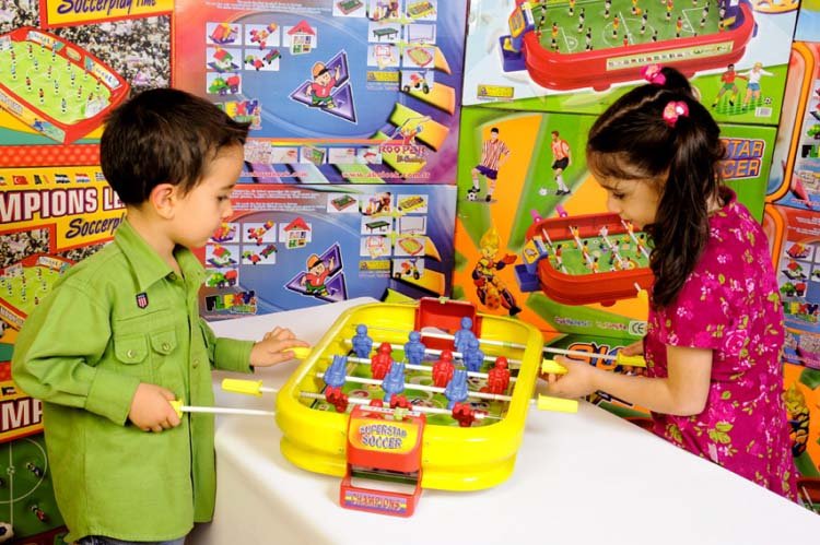 Süper Star Soccer Langırt