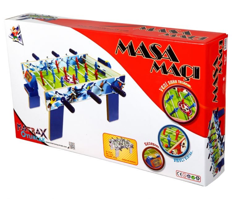 Ahşap Ayaklı Orta Boy Langırt