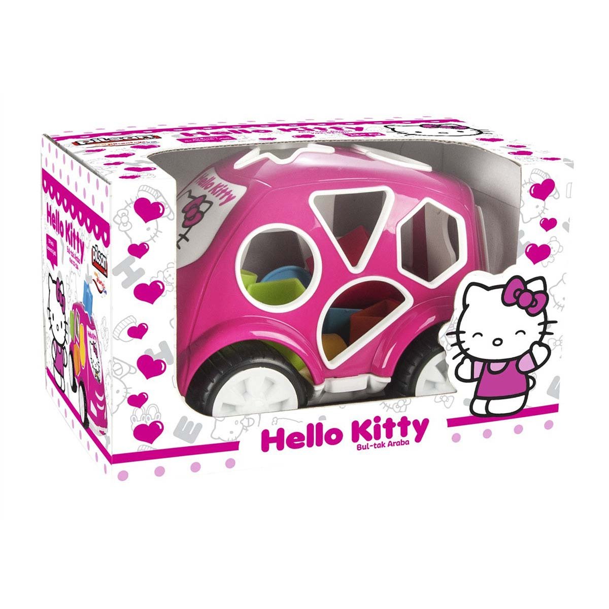 Hello Kitty Bultak Araba
