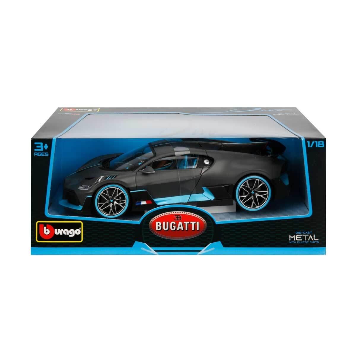 Bburago 1:18 Bugatti Divo Model Araba