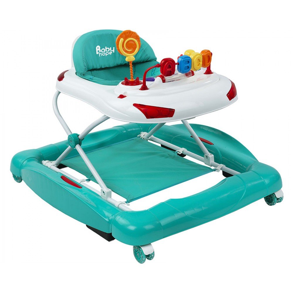 Babyhope 219 Tobby Sallanır Yürüteç Turkuaz