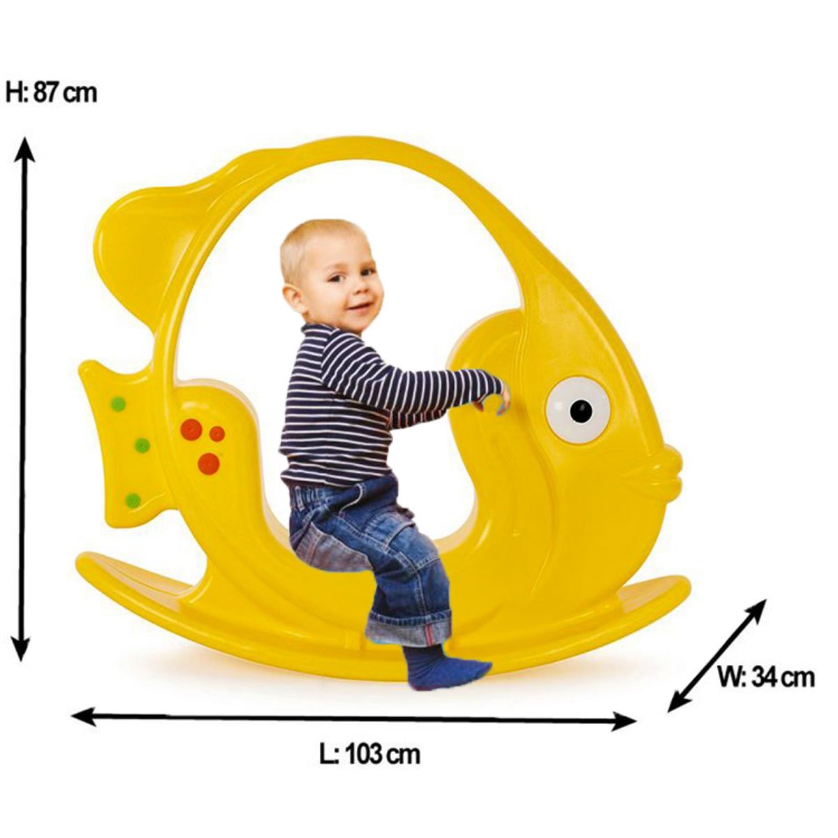 Sallanan Balık Sarı