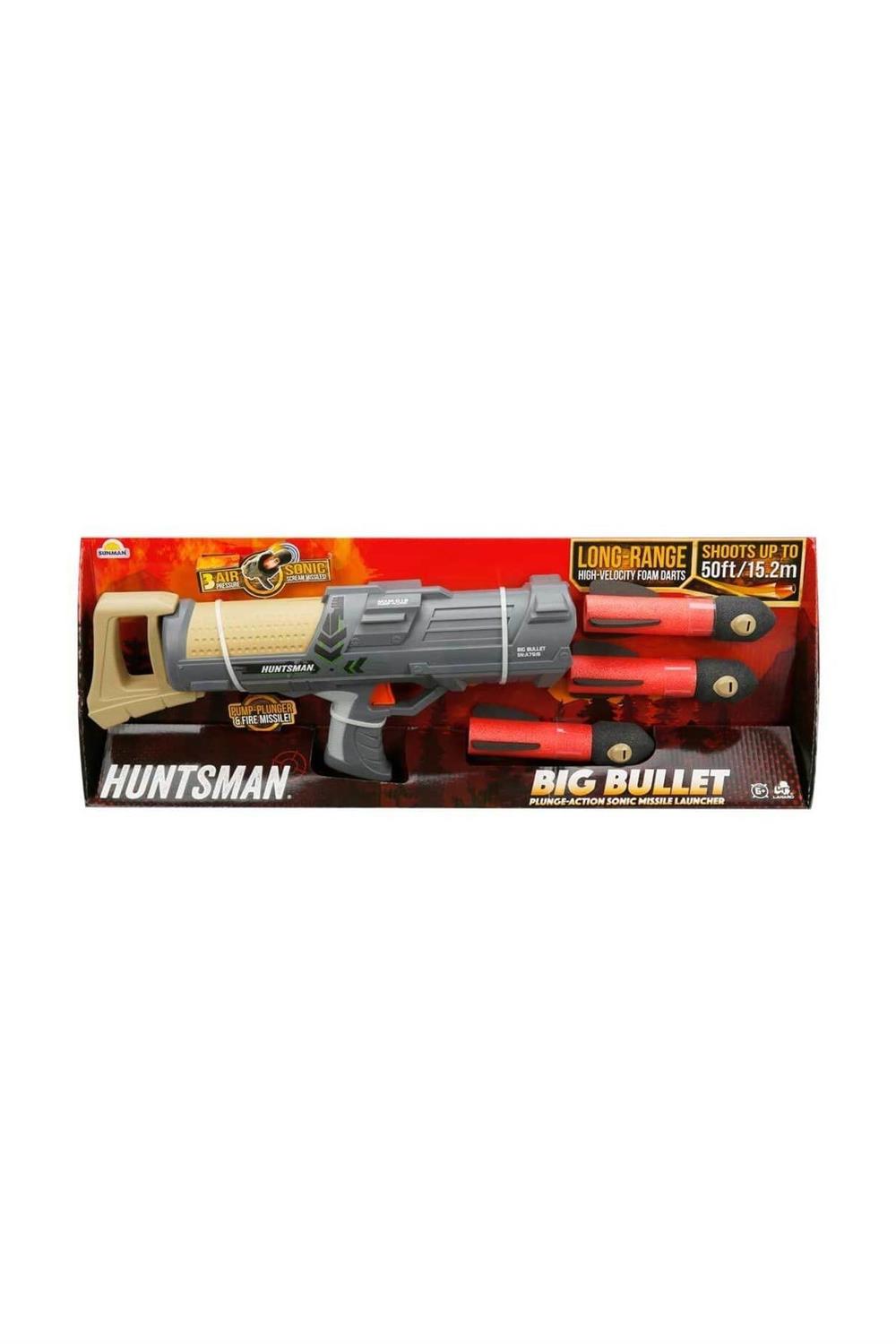 S00091944 BİG BULLET SÜNGER FÜZE ATAN 3 MERMİLİ