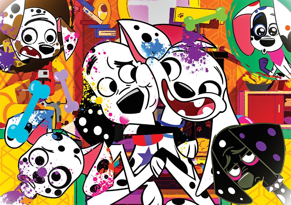 DAL 714 101 DALMATION PUZZLE 100 -KS