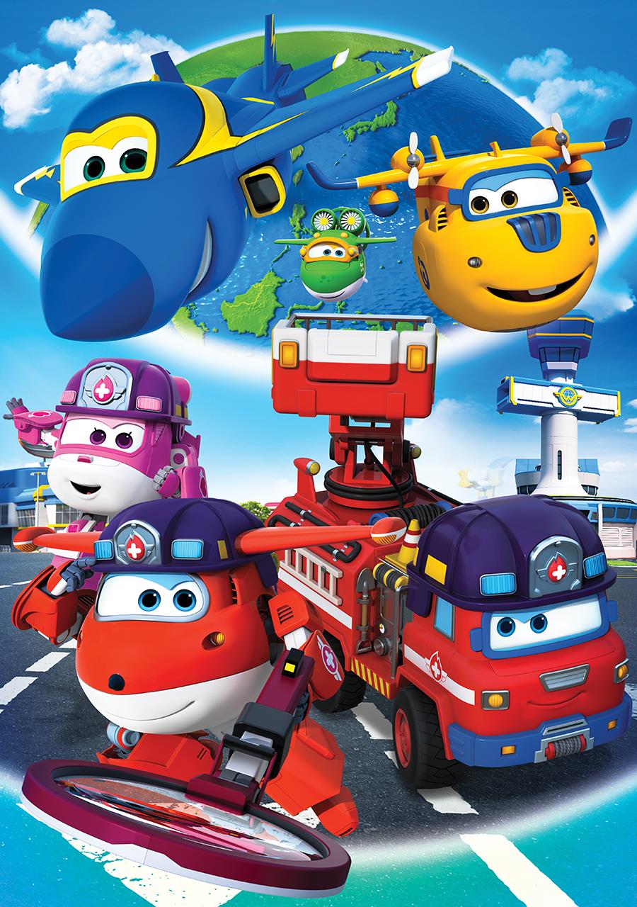 HK 709 HARİKA KANATLAR PUZZLE 50 -KS