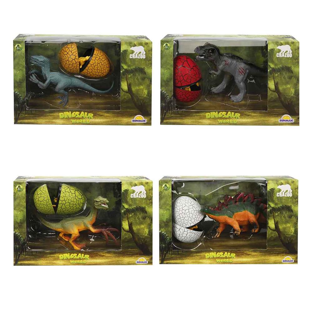 Dinozor ve Yavrusu Oyun Seti 1 ADet Fiyatıdır