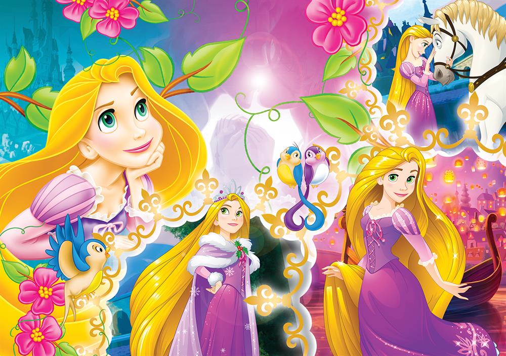 TG113 TANGLED PUZZLE 200 PARÇA -KS