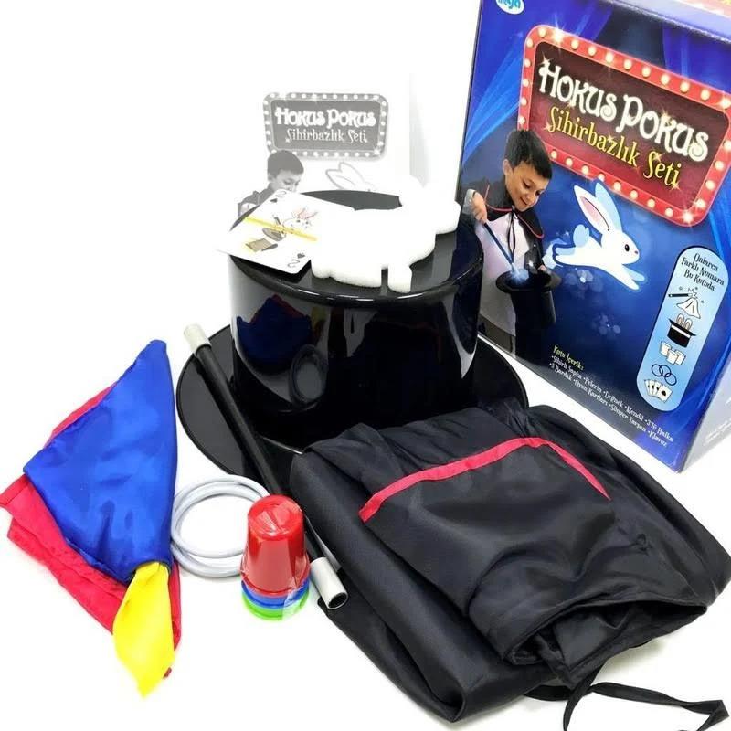 Hokus Pokus Sihirbazlık Oyun Seti