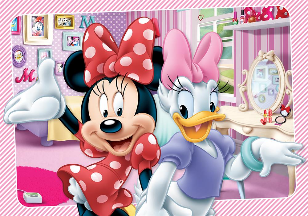 Ks Games 200 Parça Minnie Çocuk Puzzle