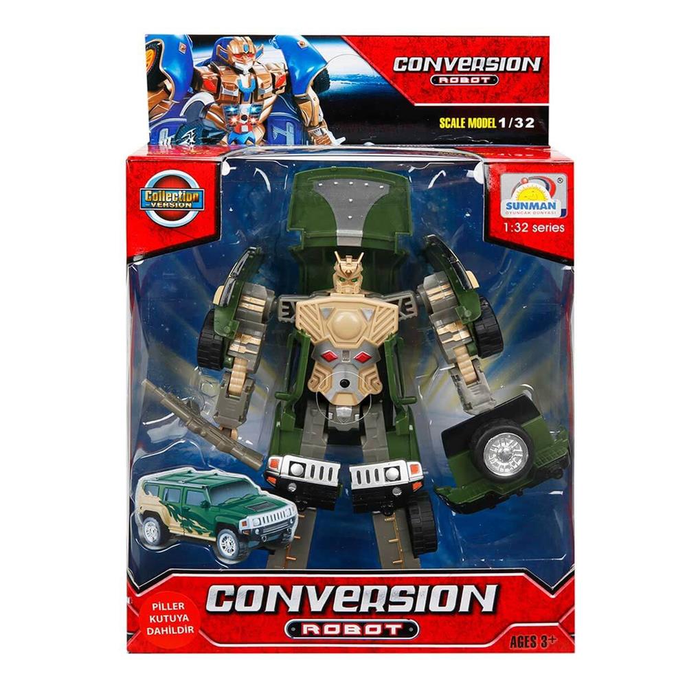 S00081234 1/32 ROBOT TRANSFORMER SES/IŞK 10A -SUN