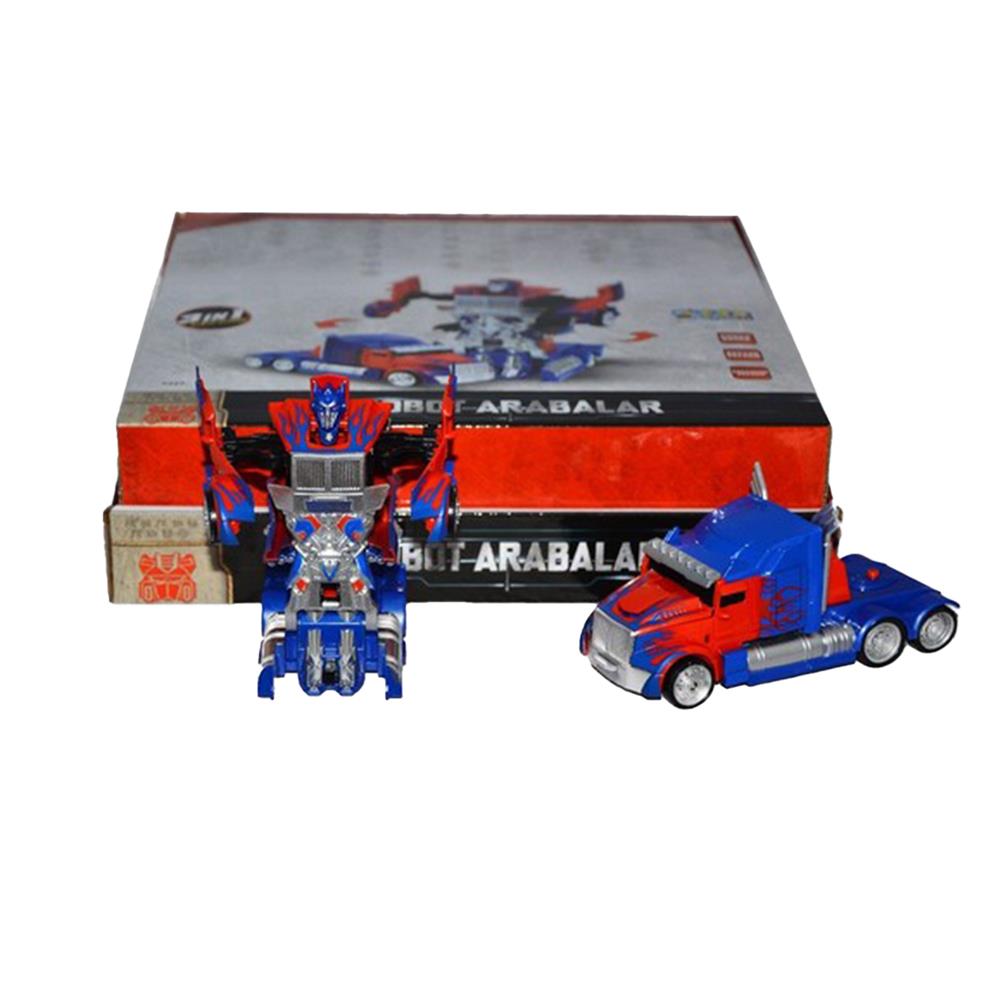 Transformes Robota Dönüşen Araba Mavi