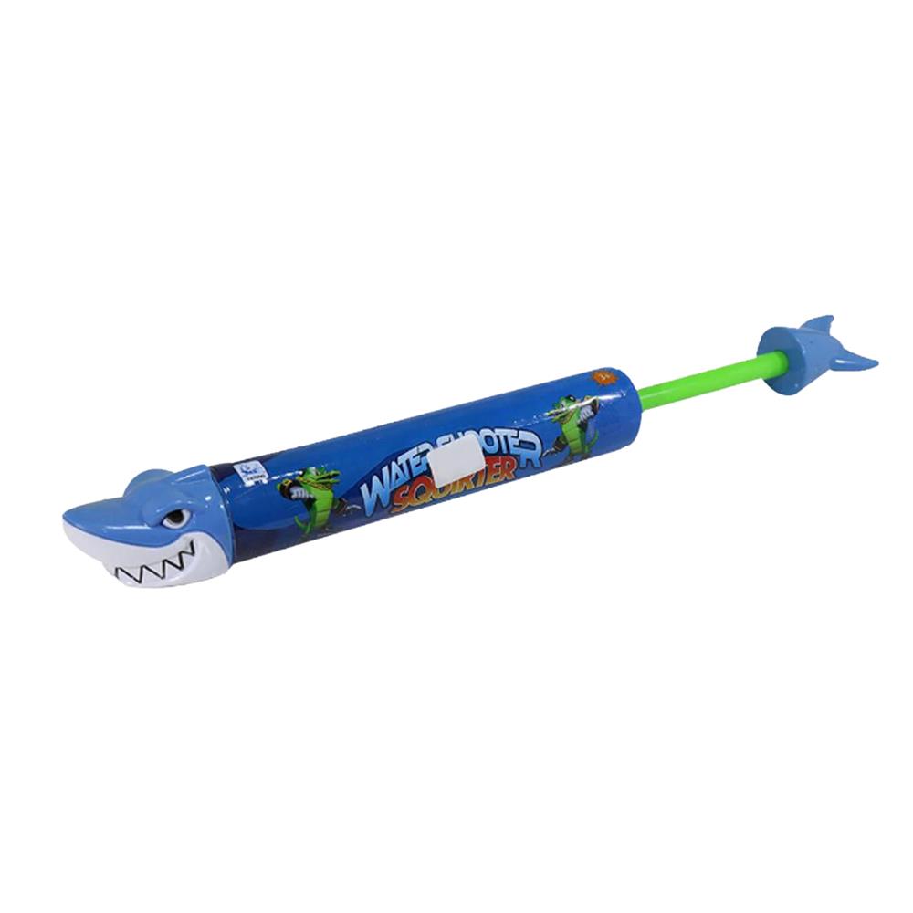 YT636A Timsah & Köpek Balığı Su Pompası Havuz Plaj Oyuncağı 1 adet