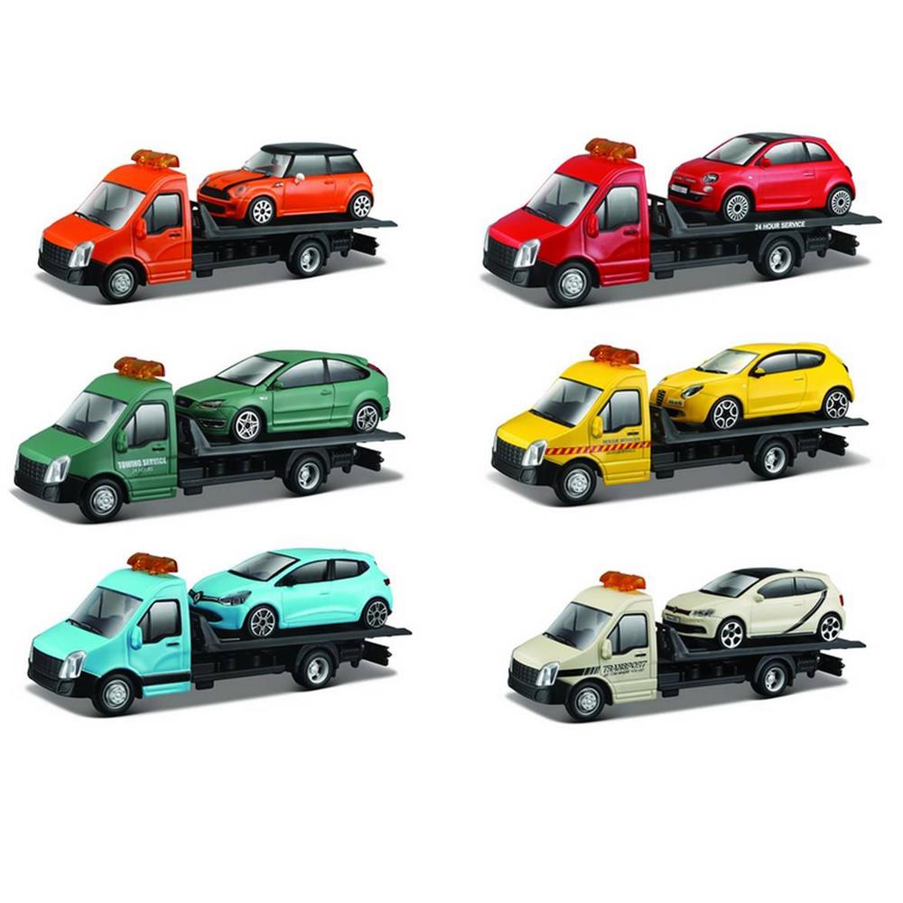 1:43 Street Fire Çekici Araç - Yeşil Çekici 1 Adet Fiyatıdır