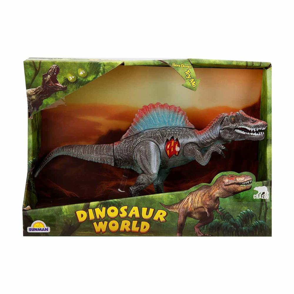 Dinosaur World Sesli Dinozorlar 23 cm