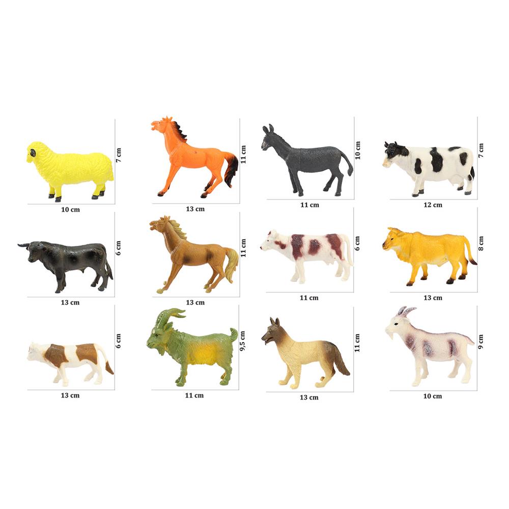 Çiftlik Hayvanları Figürleri 1 adet