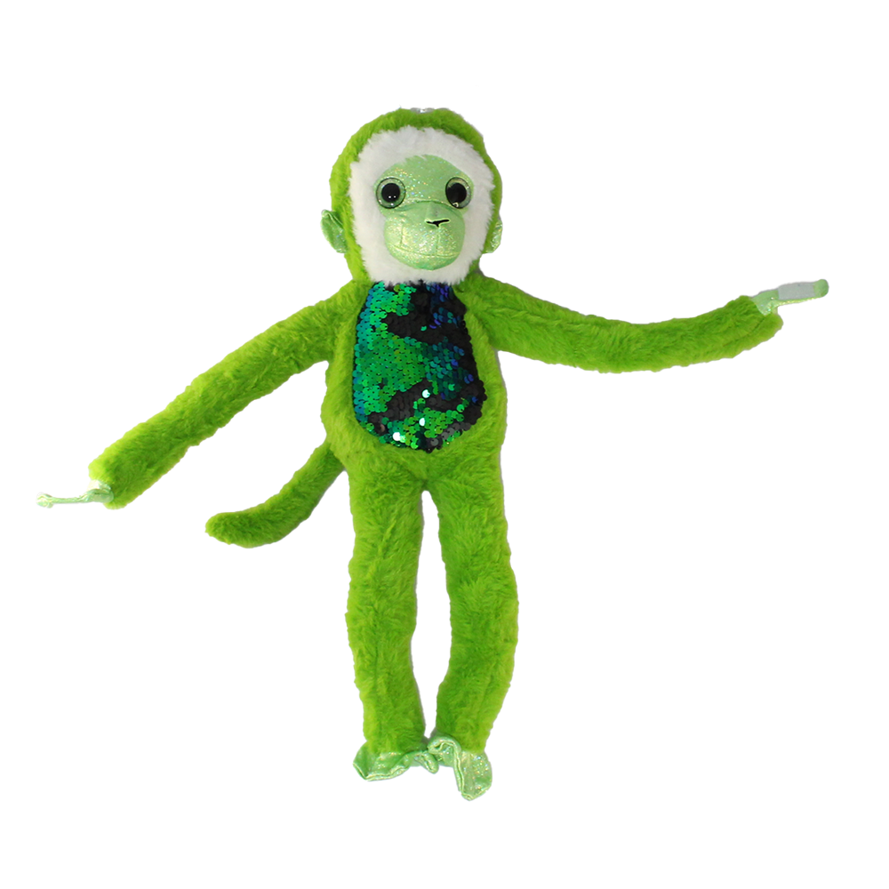 Süslü Maymunlar Peluş Oyuncak 45 cm 1 adet