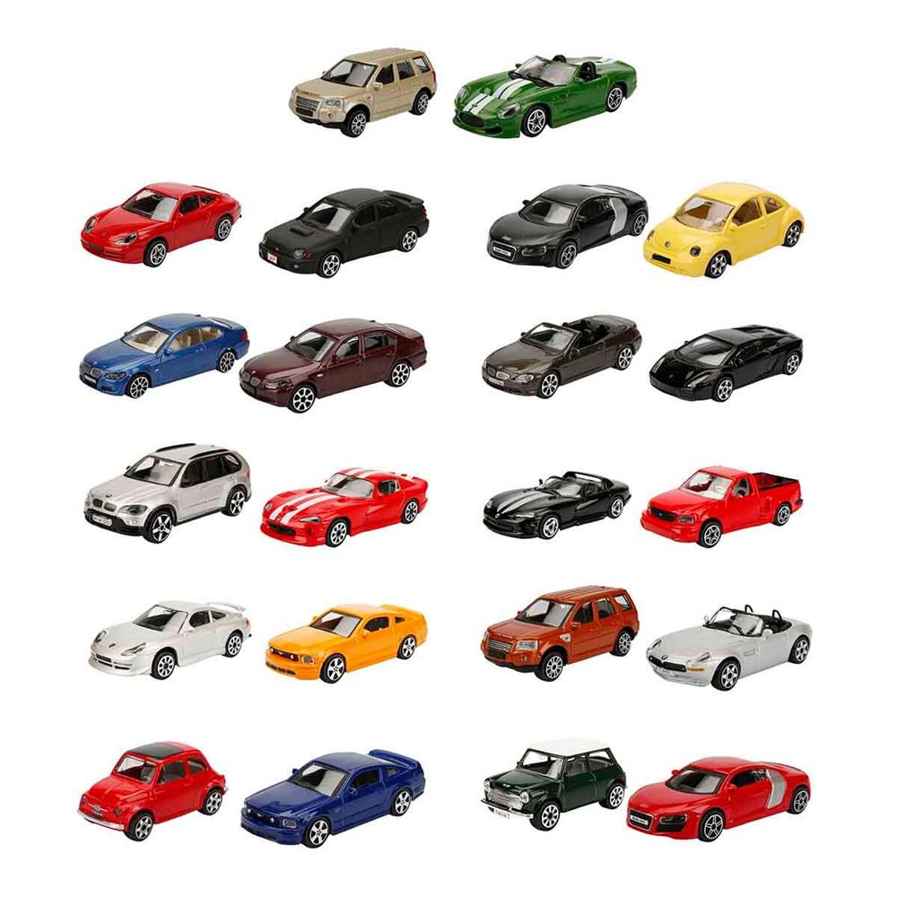 1:43 Street Fire 2'li Set - Farklılık Gösterebilir - Çiftli Arabalar