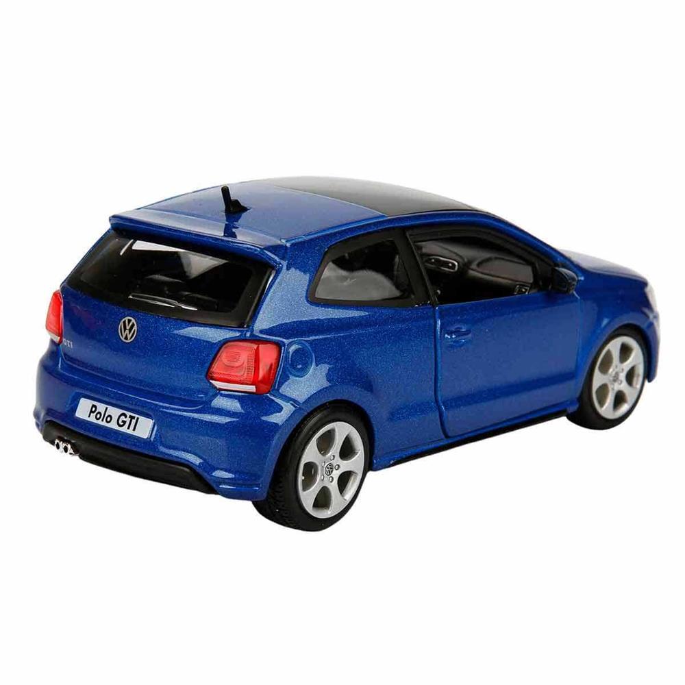 Bburago 1:24 Volkswagen Polo GTI Mark 5 Model Araba