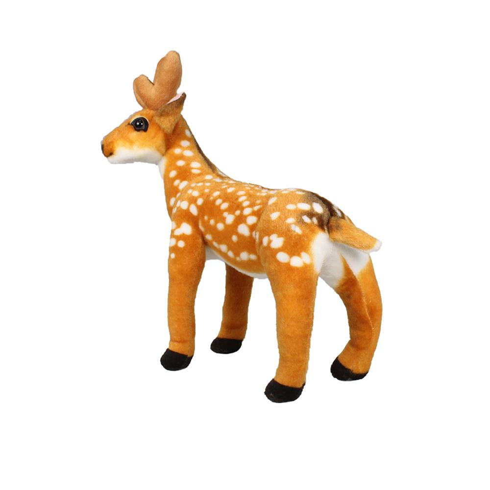 Ses Çıkartan Geyik Peluş Oyuncak 34 cm