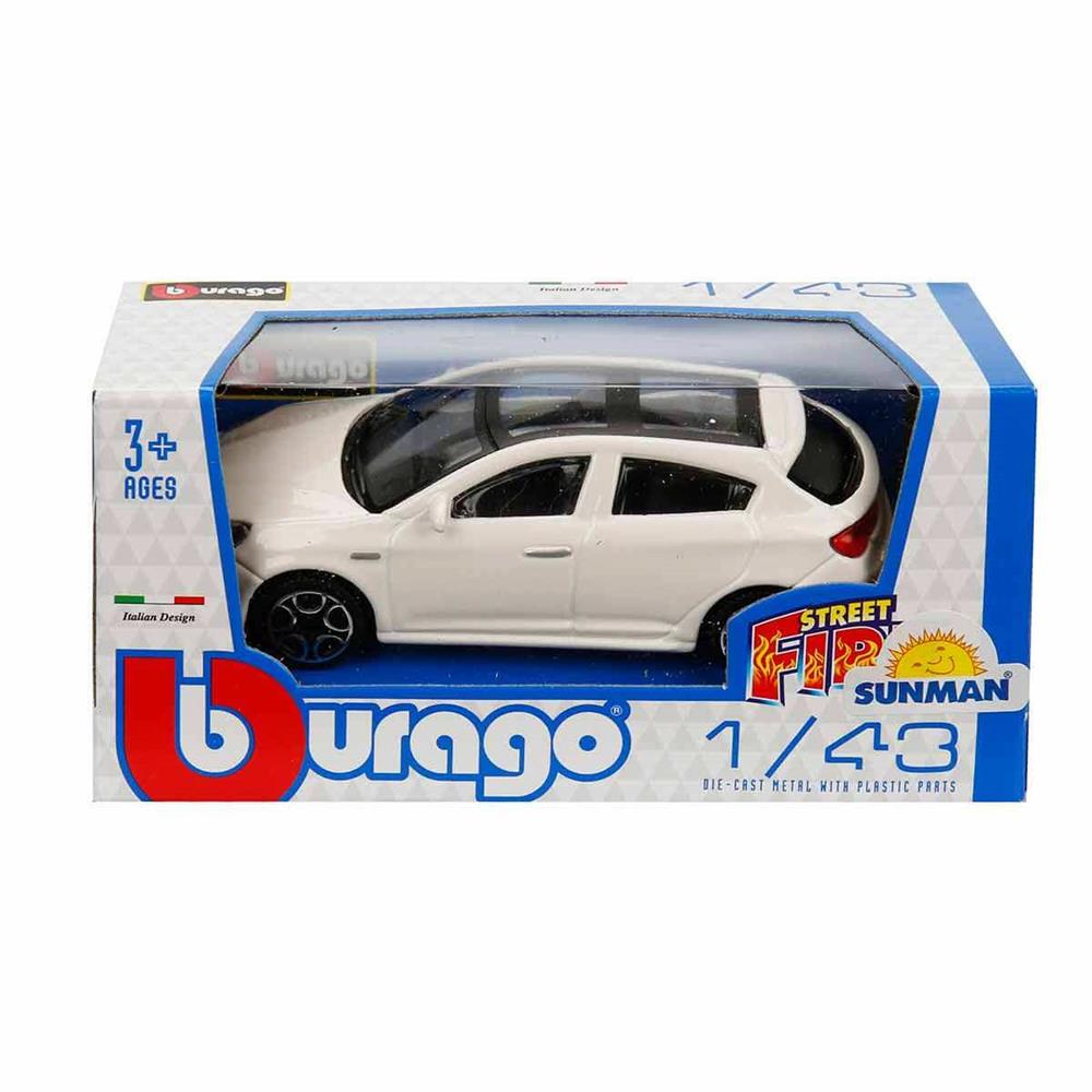 Bburago 1:43 Street Fire - 2013 Srt Viper Gts Metal Oyuncak Araba