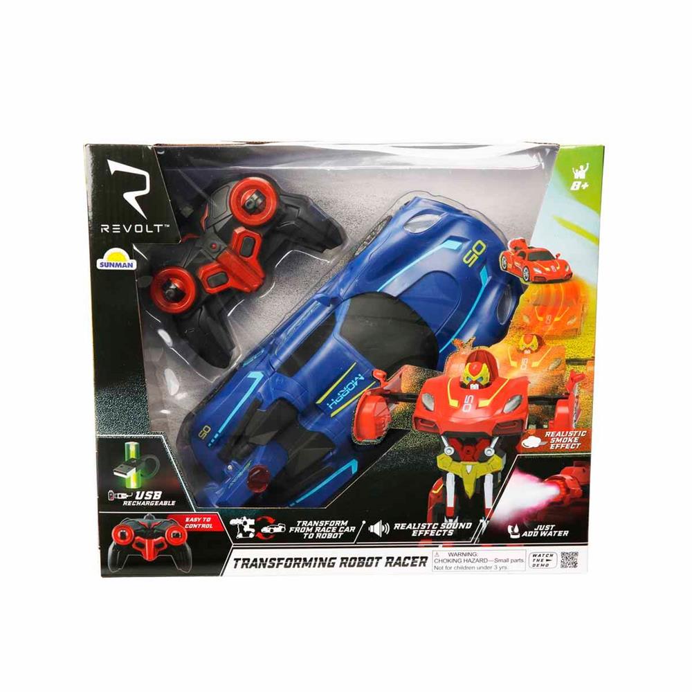 Transforming Robot Racer Uzaktan Kumandalı Sesli ve Işıklı Robotlar