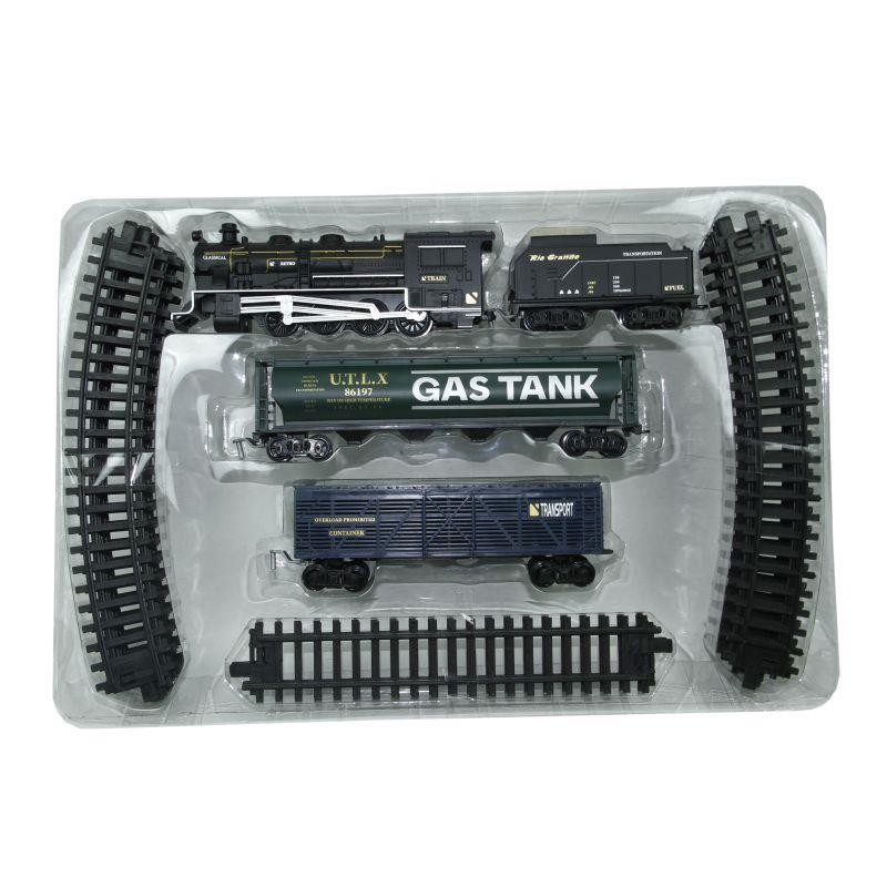 FF-1601C IŞIKLI VE SESLİ 18PCS KLASİK TREN -VRD