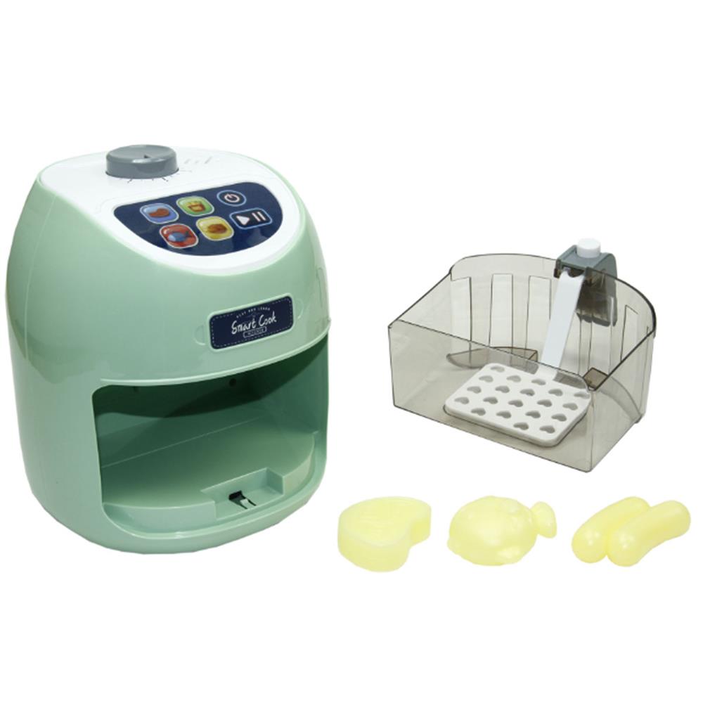 Dokunmatik Fritöz Set Gıdalar Renk Değiştirir