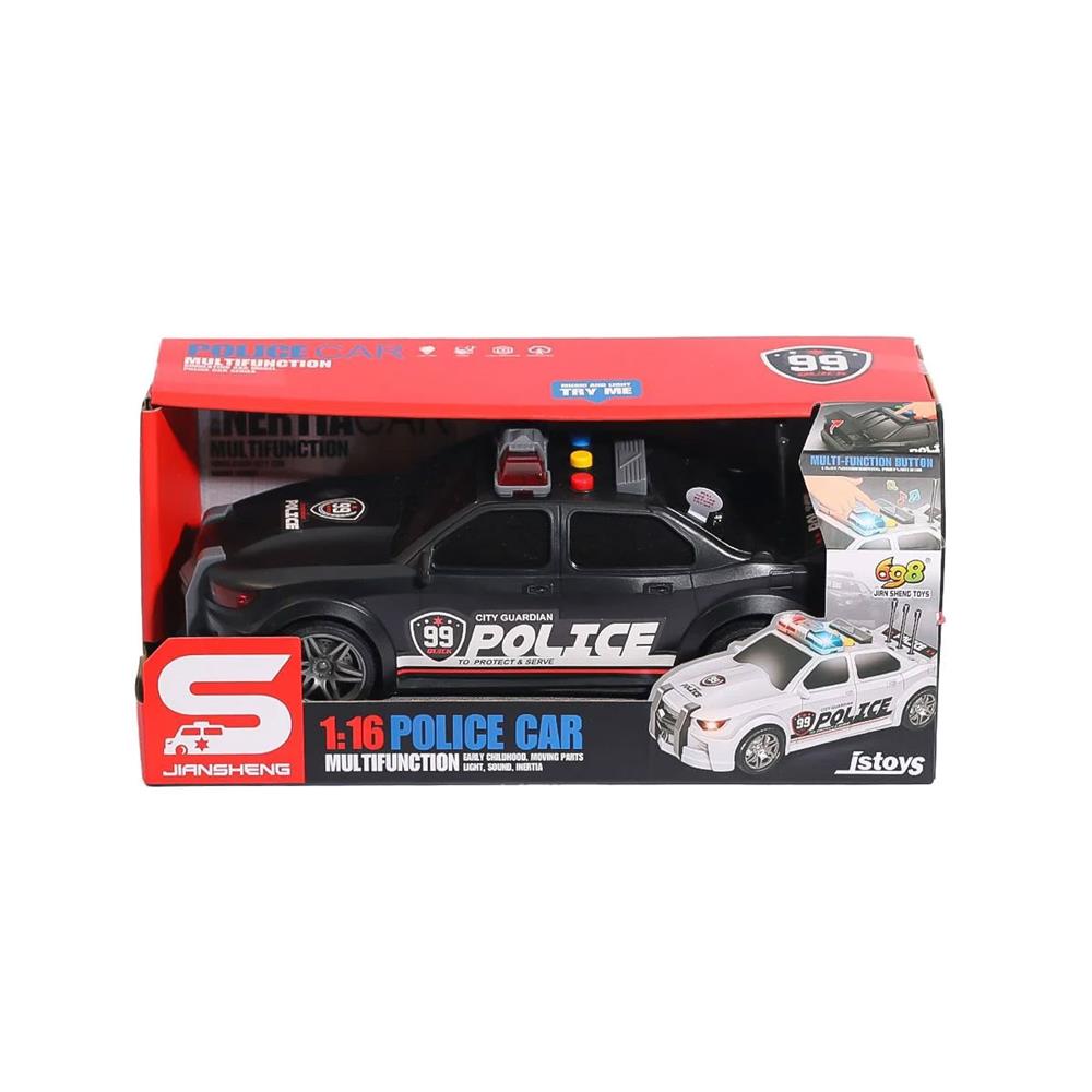 Sesli ve Işıklı Polis Arabası