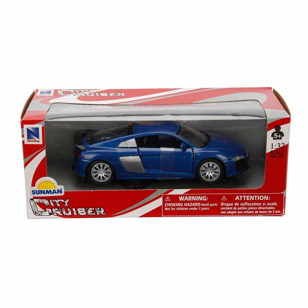 1:32 City Cruiser Model Araba 5 Asorti