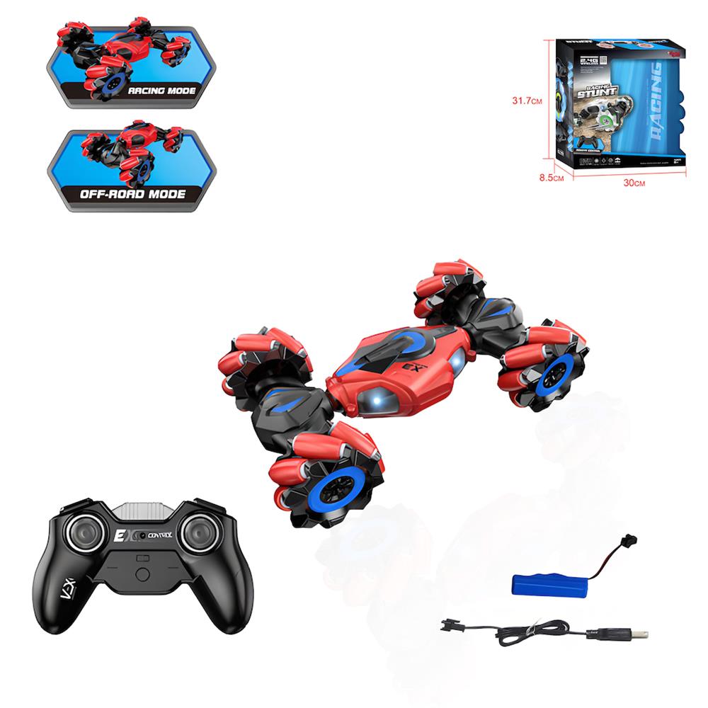 SYR-666-811 U/K F/F ŞARJLI 2.4G AKROBAT ARABA -VRD