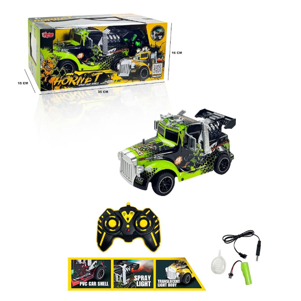 Uzaktan Kumandalı Full Fonksiyon Buhar Çıkartan Çekici Tır Kafası